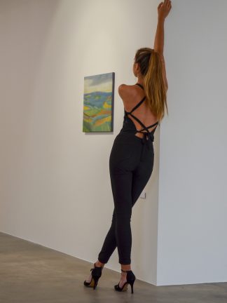A tank top with free back / Tílko s volnými zády