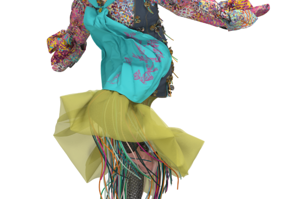 2nd outfit – Audrey pose_Colorway A_62
